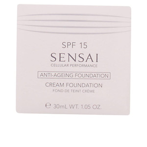 Sensai Cellular Performance Cream Foundation CF22 Natural Beige 30ml