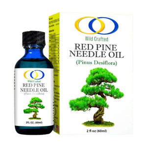 Optimally Organic Red Pine Needle Oil 2oz - Daily Drops for Extreme Immune Support - BioActive Cell & DNA Support - 1290 Drops - 3 to 7 Drops Per Dos