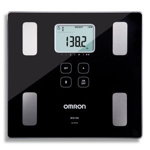 OMRON Body Composition Monitor and Scale - Track Muscle Mass Loss/Gain, Weight, Visceral Fat, BMI - Use OMRON Connect App for Unlimited Storage