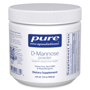 Pure Encapsulations D-Mannose Powder - for Urinary Tract Support - Urinary Tract Support & Bladder Health* - Easy Dissolve Powder - Non-GMO & Vegan -