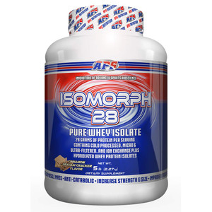 APS Nutrition Isomorph 28 Protein Powder | Pure Whey Isolate | Cold Pressed, Ultra- Filtered, & Ion Exchange Isolates | 28g Protein | 5 Pound (Cinnam