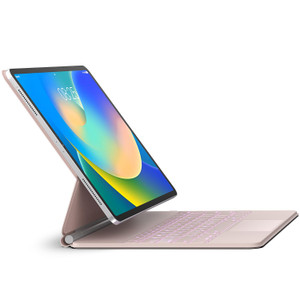 Keyboard Case for iPad Air 11-inch (M2) & iPad Pro 11 inch (1st/2nd/3rd/4th Generation)  Magic-Style Magnetic Keyboard Case with Multi-Touch Trackpa