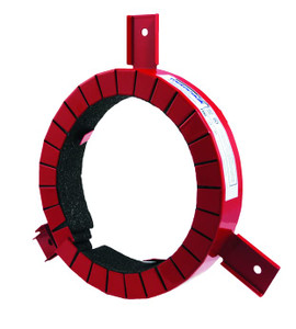 RectorSeal Metacaulk Intumescent Pipe Collar 66354, Fits Well in Limited Access Areas, Firestop, 6"