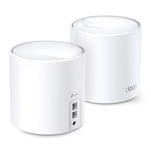 TP-Link Deco WiFi 6 Mesh WiFi System(Deco X20) - Covers up to 4000 Sq.Ft, Replaces Wireless Internet Routers and Extenders, 2-Pack