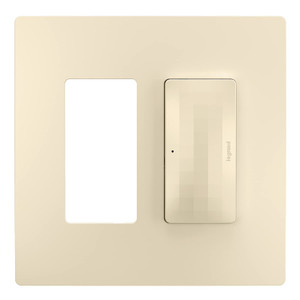 Legrand Radiant WNRH2LA Smart Gateway with Netatmo, Surface Mount, Compatible with Alexa, Google Assistant & Apple HomeKit, Light Almond (1 Count)