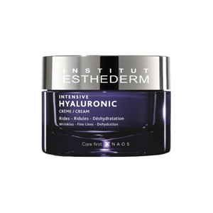 Institut Esthederm Intensive Hyaluronic Cream, Face Cream for Wrinkles, Fine Lines, and Dehydrated Skin, Face, Neck and Décolleté