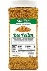 Stakich Bee Pollen Granules 5 Pound