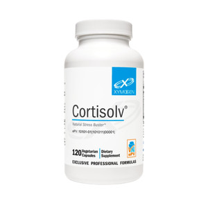 XYMOGEN Cortisolv Cortisol Supplement - Ashwagandha Supplement with L Theanine to Support Healthy Cortisol Levels, Energy, Relaxation and Mental Clar