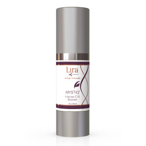 Lira Clinical MYSTIQ Intense C15 Booster - Intense 15% Vitamin C Serum - Serum for Pore Minimizing & Dark Spots with Plant Stem Cells & Hyaluronic Ac