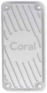 Google Coral USB Accelerator: ML Accelerator, USB 3.0 Type-C, Debian Linux Compatible