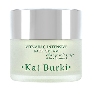 KAT BURKI 15% Stabilized Vitamin C Intensive Face Cream, Radiance-Boosting Moisturizer for Glowing, Hydrated Skin, 1.7 Fl Oz