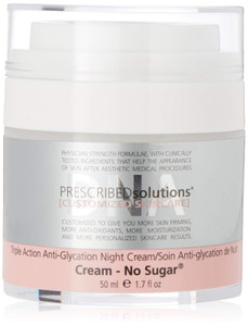 PRESCRIBED solutionsCream Triple Action Anti-Glycation Night Cream