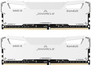Timetec Pinnacle Konduit 16GB KIT(2x8GB) DDR4 3200MHz PC4-25600 CL16-18-18-38 XMP2.0 Overclocking 1.35V Compatible for AMD and Intel Desktop Gaming P