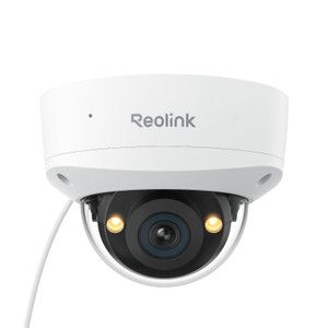 REOLINK RLC-1240A First 12MP Vandalproof PoE Security Camera,145° Wide Viewing Angle, Featuring Color Night Vision, Two-Way Talk, Smart Person/Vehicl