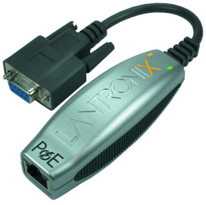Lantronix xDirect PoE Single Port Device Server XDT10P0-01-S