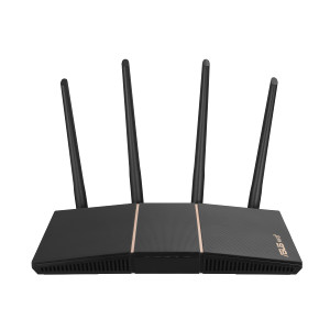 ASUS AX3000 WiFi 6 Router (RT-AX57) - Dual Band Gigabit Wireless Internet Router, Gaming & Streaming, AiMesh Compatible, Included Lifetime Internet S
