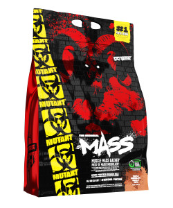 Mutant Mass Weight Gainer Protein Powder - Mass Builder for Bulking and Lean Mass Gainer, The Weight Gainer Men Need to Bulk up  15 Pound  Triple C