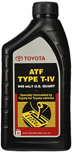 Toyota 00279-000T4-0 Lexus ATF Automatic Transmission Fluid, Black