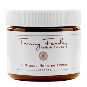 TAMMY FENDER - Natural Luminous Morning Creme | Clean, Non-Toxic, Plant-Based Skincare (2.3 oz | 65 g)