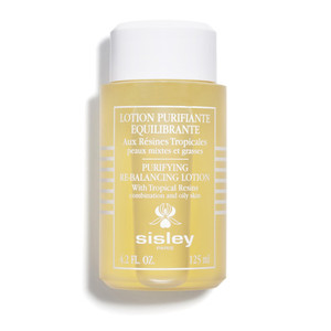 Sisley Paris Purifying Re-Balancing Lotion With Tropical Resins - 125 mL - 3-in-1 Face Toner to Visibly Reduce Redness, Imperfections & Shine - Non-C