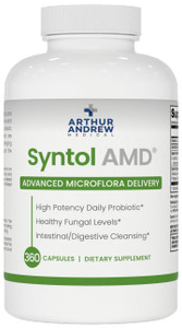 Arthur Andrew Medical, Syntol, 3-in-1 Formula with Probiotics, Prebiotic Fiber & Yeast Cleansing Multi-Enzymes, 360