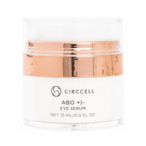 CIRCCELL ABO Eye Serum, Day & Night Oxygenating Serum, Regenerative Anti-Aging Under Eye Serum for Wrinkles, 0.5 Count