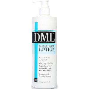 DML Moisturizing Lotion 16 oz (Pack of 6)