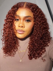 Beauty Forever Headband Human Hair Wigs Water Wave Glueless Human Hair Wigs With Pre-attached Scarf Non Lace Front Wigs for women Natural Color 150%