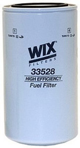 WIX Filters - 33528 Heavy Duty Spin-On Fuel Filter, Pack of 1