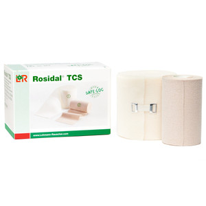 Lohmann & Rauscher Rosidal TCS Compression Bandage Kit, Two Component System for Lymphedema & Swelling,Rosidal SC Soft Wrap & Rosidal CC Cohesive Com