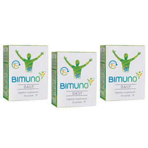 BIMUNO Immunity Food Supplement | Prebiotic Multivitamin for Women, Men & Kids | Immune System Support with Vitamin D3, C & Zinc | Vegetarian, Gluten