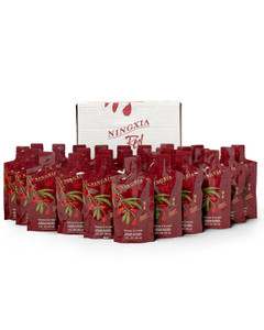 Young Living NingXia Red Antioxidant Drink | 2 fl oz | Superfruit with Wolfberry, Blueberry, Pomegranate, Orange, Lemon & Yuzu Essential Oils | 30 Pa