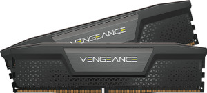 CORSAIR Vengeance DDR5 RAM 32GB (2x16GB) 6000MHz CL30-36-36-76 1.40V Intel XMP Desktop Computer Memory - Black (CMK32GX5M2B6000C30)