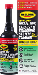 Rislone® 4744 DPF CLEAN Diesel DPF, Exhaust & Emissions System Cleaner, 16.9 oz, 1-Pack