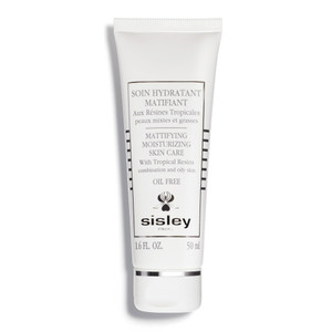 Sisley Paris Mattifying Moisturizing Skin Care With Tropical Resins - 50 mL - Daily Moisturizer for Combination to Oily Skin - Oil Free - Non-Comedog