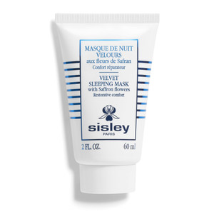 Sisley Paris Velvet Sleeping Mask with Saffron Flowers - 60 mL - Soothing, Restorative Overnight Skin Care Face Mask for Soft, Radiant Skin - For Dry