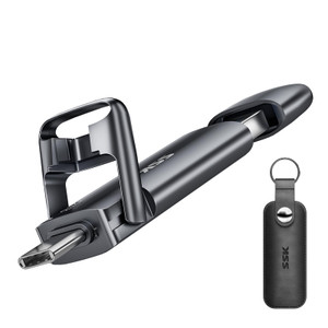 SSK 2TB External USB SSD,Fast 550MB/s 2-in-1 Dual Drive USBType C+USB-A 3.2 Gen2 Solid State Thumb Drive Data Storage for iPhone 15/PS4/Android Phone