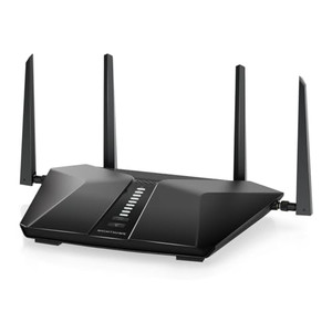 NETGEAR Nighthawk 6-Stream Dual-Band WiFi 6 Router (RAX54S)  Security Features, AX5400 Wireless Speed, Up to 5.4 Gbps, Covers up to 2,500 sq. ft., 2