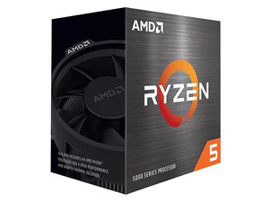 AMD Ryzen 5 5600 6-Core, 12-Thread Unlocked Desktop Processor with Wraith Stealth Cooler