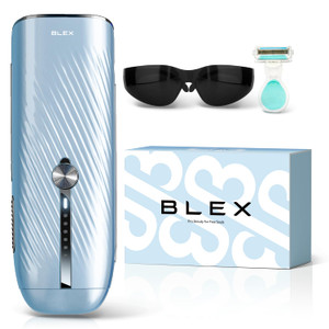 Blex Laser Hair Removal for Women and Men, IPL Laser Hair Removal Device with Permanent Results, Effective in 2 Weeks, Ultra-Fast 0.2s Light Emission