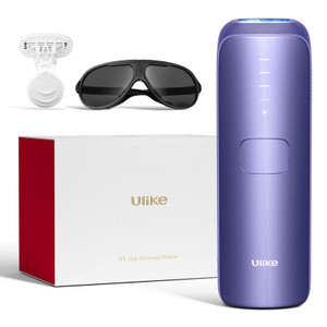 Ulike Laser Hair Removal for Women and Men, Air 3 Ice-Cooling IPL Hair Removal Device for Nearly Painless & Long-Lasting Results, 3 Modes & Auto Flas
