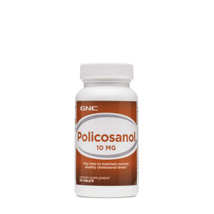 GNC Policosanol 10 mg - 60 Tablets | 60 Servings