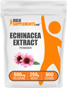 BulkSupplements.com Echinacea Extract Powder - Echinacea Extract, Herbal Supplement for Immune Support - Vegan & Gluten Free, 500mg per Serving, 250g