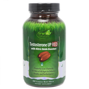 Irwin Naturals Testosterone Up Red 60 Sgels