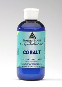 Mother Earth Minerals - Cobalt - 8 Ounce 96 Servings