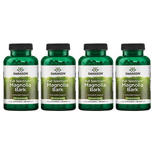 Swanson Magnolia Bark - Herbal Supplement Traditionally Used to Promote Nervous System & Digestive Health Support - May Promote Respiratory Health &