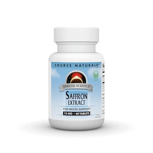 Source Naturals Serene Science Saffron Extract, for Mood Support* - 30 Tablets