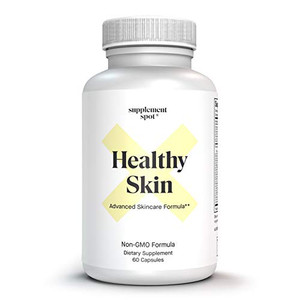 Healthy Skin Anti-Aging Supplement w/Hyaluronic Acid, Trans Resveratrol, Collagen & Alpha Lipoic Acid  Anti Wrinkles Supplement Protects, Rejuvenate