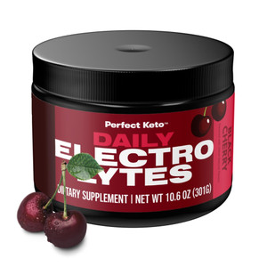 Perfect Keto Electrolytes Hydration Powder | Supports Hydration, Recovery & Healthy Immune System | Sugar Free, Low Carbs, Calories or Fillers | Keto