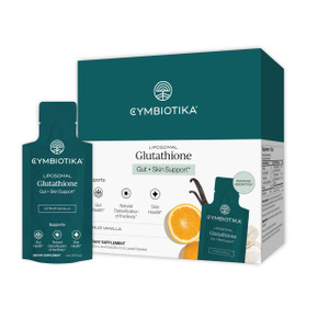 CYMBIOTIKA Liposomal Glutathione Supplement  PQQ, CoQ10 & Antioxidants for Detox, Brain, Energy, Immune Support  Advanced Absorption for Cellular H